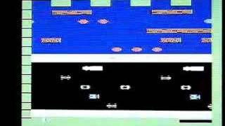 Frogger on Atari 2600 VCS. Gameplay & Commentary