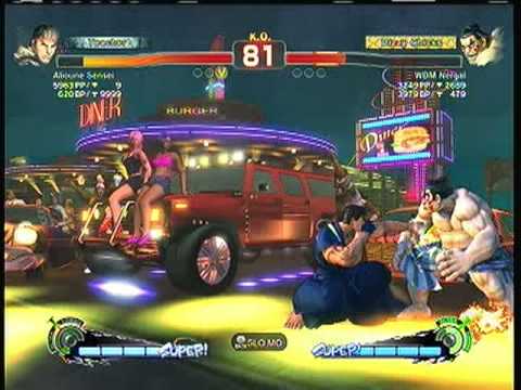 SSFIVAE: Ryu (Alioune Sensei) vs. E.Honda (WDM Nergal)  SD