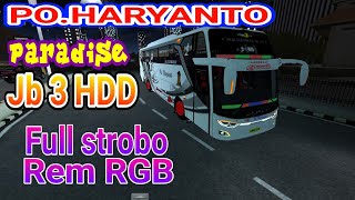 Download lagu PO. HARYANTO Paradise | JETBUS 3 HDD | CINEMATIC | BUSSID mp3