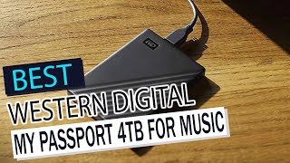 Western Digital My Passport 4TB: The BEST Hard Drive for Music Producers & Samples!
