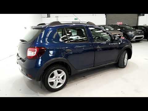 162L311 - 2016 Dacia Sandero Stepway  ALTERNATIVE 1.5 dci 8,750