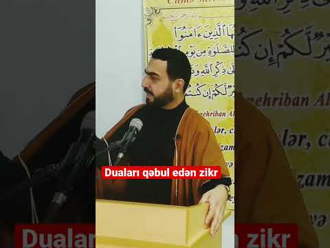 Duaları qəbul edən zikr - Seyid Murad (2023)