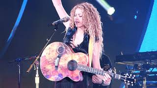 Amarillo, Shakira - El Dorado World Tour at MSG in NYC