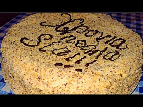 Торт ОРЕХОВЫЙ проще не бывает