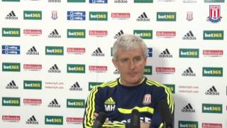 preview picture of video 'Mark Hughes Hull City Pre-Match Press Conference'