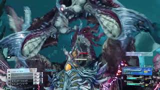 【FF7 リバース】 バハムート改  最強レベル撃破  2パターン (チャプター10時点、ADVANCED)