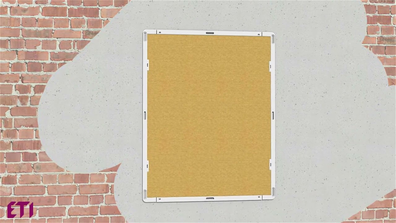 Щит металлопластиковый ECG42 PT (36+6мод., пластик.проз.дверцы) ETI (1101182)