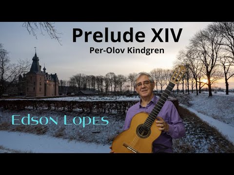 Prelude No. XIV (Hommage to J. S. Bach) by Per-Olov Kindgren, performed by Edson Lopes