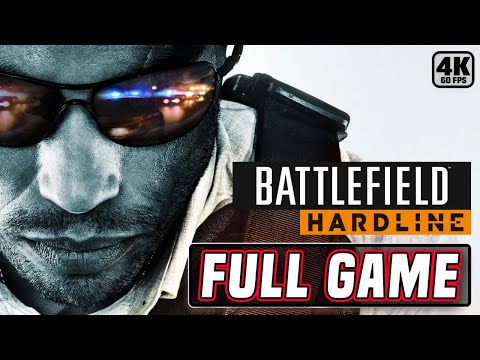 BATTLEFIELD Hardline - Walkthrough Gameplay FULL GAME Part 1 | [4K 60FPS XBOX SERIES X|S]