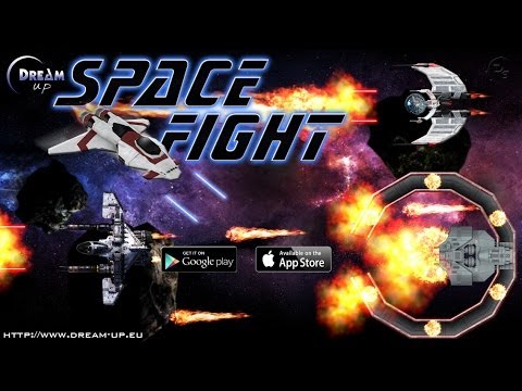 Space Fight Video