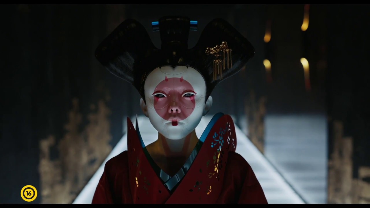 Páncélba zárt szellem - 1. magyar nyelvű előzetes