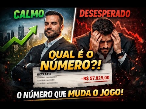 UM NÚMERO SEPARA O EMPRESÁRIO CALMO DO DESESPERADO