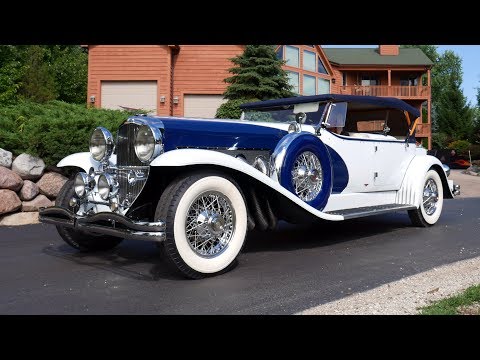D7 - 1932 Duesenberg II Royalton Phaeton
