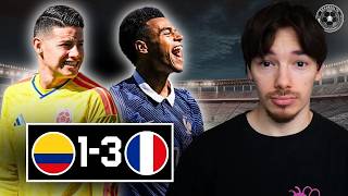 Colombia In Panic Mode, France Complete CONMEBOL Takedown | France 3 Colombia 1 Reaction