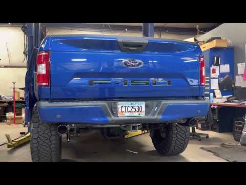 Borla atak installed Ford f150 5.0 (reaction)!