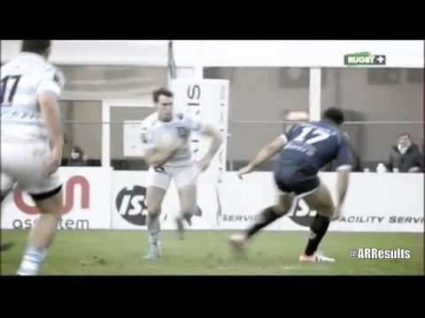 Enorme percée de Juan Imhoff face à Agen