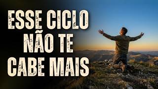 DEUS NÃO VAI DEIXAR VOCÊ SE DESTRUIR NESSE CICLO QUE ESTÁ TE CONSUMINDO