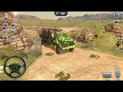 US Army Secret Stealth Truck Transport Missions - by Zappy Studios | Android Gameplay |