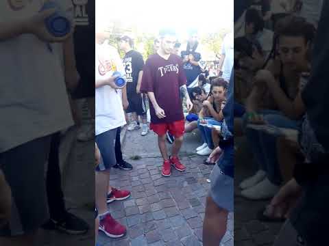 Dybbuk Vs ??? Caraocruz freestyle