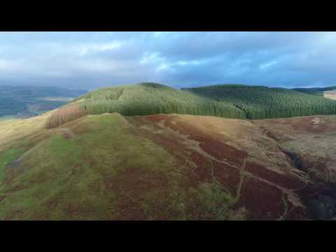 Dunfries, Scotland - Drone Footage