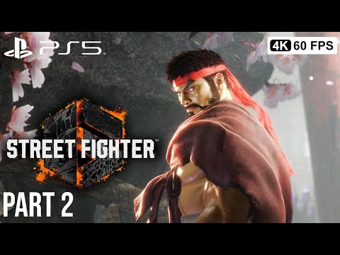 STREET FIGHTER 6 Gameplay Walkthrough Part 2 STORY MODE [4K 60FPS PS5] - No Commentary