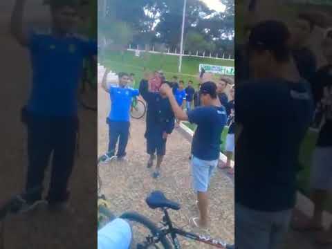 Mano Pedro Vs Roberth Mc | Batalha do Cinzeiro