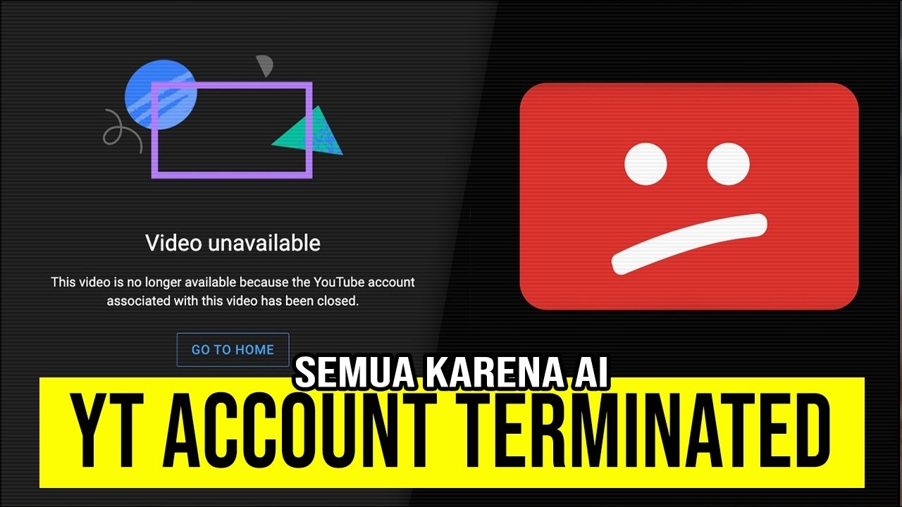 Hati-Hati Channel Youtube Mu Bisa Hilang!