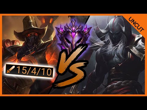 THIS IS HOW YOU TEAMFIGHT ON URGOT - MASTERS URGOT VS AATROX FULL GAMEPLAY - League of Legends