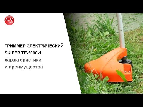 Миниатюра изображения товара Триммер электрический Skiper TE-5000-1