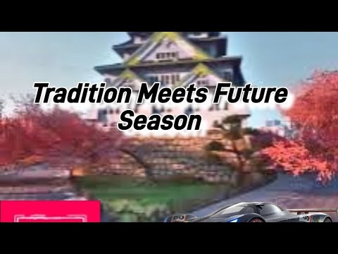 ASPHALT 9: LEGENDS | chapter 5 - Tradition Meets Future ( race 1 to race 5 )