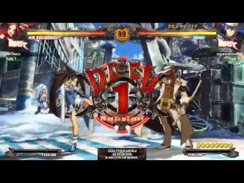 Guilty Gear Xrd Revelator: Eli v Spin (Jam v Johnny(First Set))  6/28/16