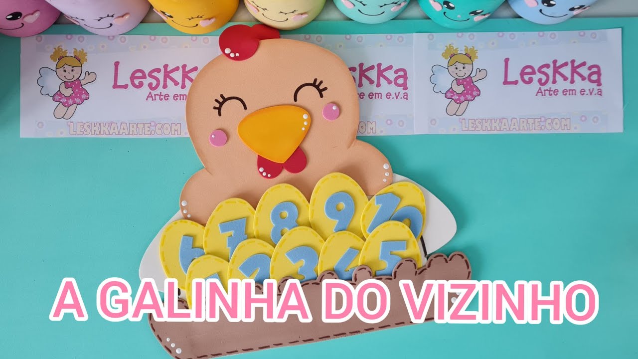RECURSO PEDAGÓGICO - LUVA MUSICAL A Galinha do Vizinho