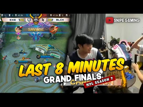 THE LAST 8 MINUTES OF MPL-PH S7 GRAND FINALS