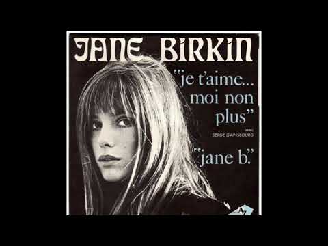 Yo Te Amo ... Yo Tampoco Jane Birkin - Vinilo 1969