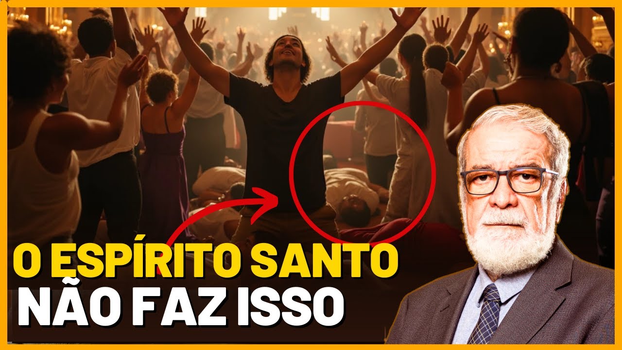 COMO O ESPÍRITO SANTO AGE DE VERDADE NA IGREJA | Augustus Nicodemus