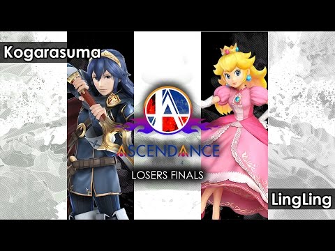 Smash 4: FP | Kogarasuma (Lucina) V UG | Ling Ling (Peach) - Ascendance 14 Tournament SSB4