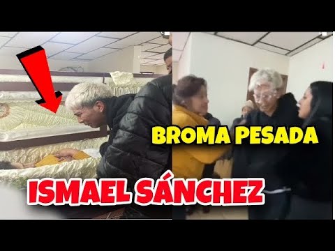 ISMAEL  SÁNCHEZ RECIBIÓ SU PROPIA MEDICINA