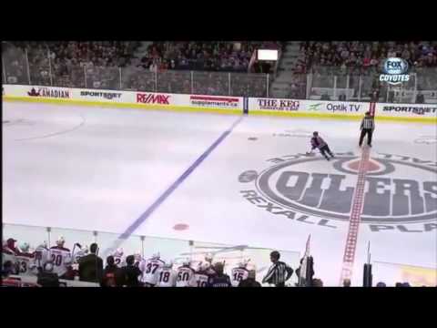 Sam Gagner Shootout Goal