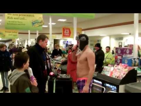 #discoboy Lee Marshall hits morrisons herne bay