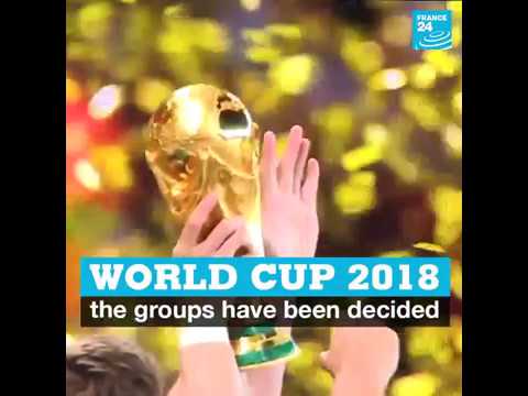 World Cup 2018: The groups have been decided!