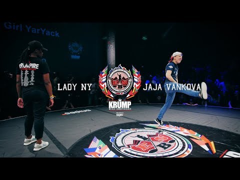 Lady NY vs Jaja Vankova | Female Top 8 | EBS 2017