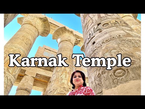 EXPLORING KARNAK TEMPLE #THE BIGGEST EGYPTIAN TEMPLE