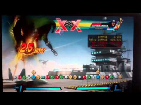 STL Lab: UMvC3 - Doom Combo (with Strider/Wesker) - WiteBuddha Concept 1