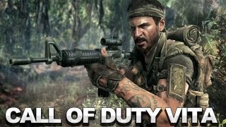 PS Vita PlayStation Vita - Call of Duty: Black Ops Declassified 3G/Wi-Fi Model (Black) video 1