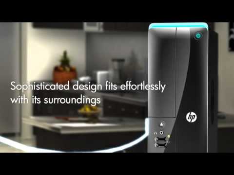Video Preview for HP Pavilion Slimline s5 series Desktop PC - Black