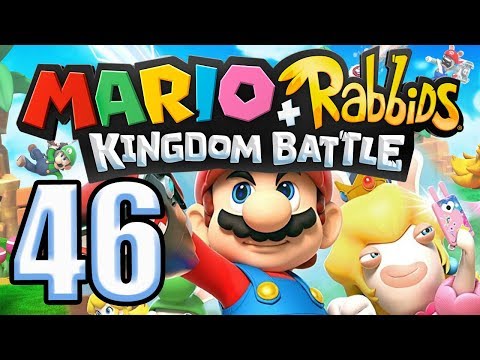 Mario + Rabbids: Kingdom Battle playthrough pt46 - Taking on World 2-S
