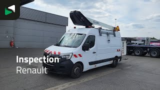 Renault Master 145PK Hoogwerker 11m Werkhoogte Trekhaak LED Euro6 Nacell bucket truck for sale - Image 4 | Machineryline NG Renault Master 145PK Hoogwerker 11m Werkhoogte Trekhaak LED Euro6 Nacell bucket truck | Image 4 - Machineryline