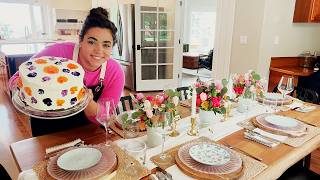 Celebrating Ones We Love with a Stunning Spring Dinner Party