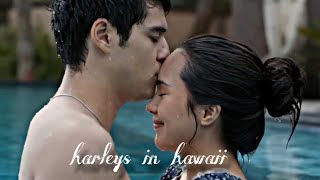 Alexa × Liam | harleys in hawaii [the perfect strangers]