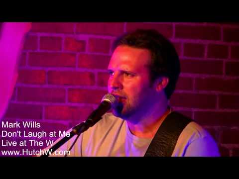 Mark Wills - Don't Laugh At Me - Acoustic - Live at The W!